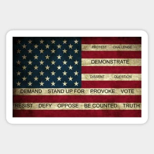 First Amendment Freedom Sticker